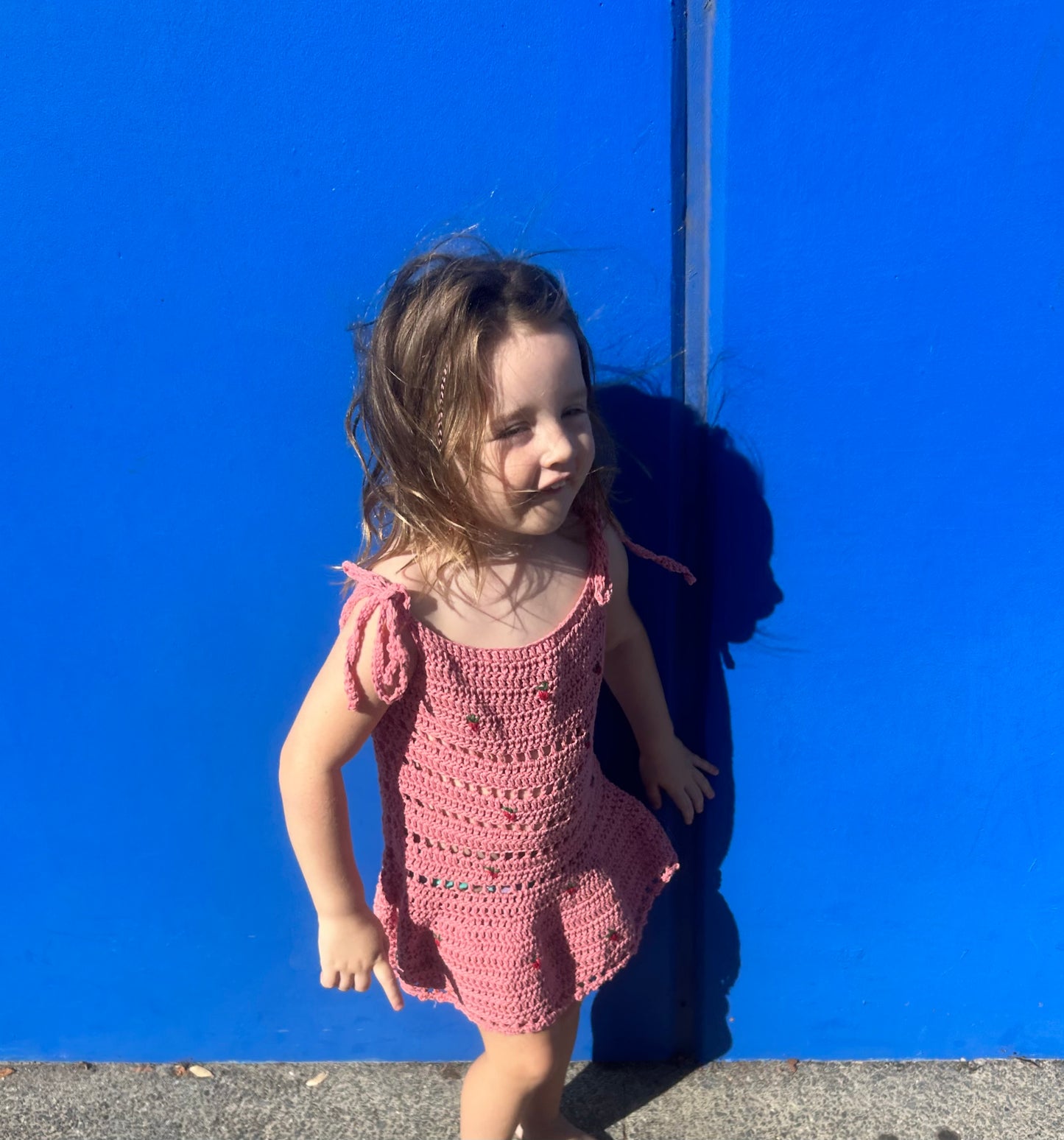 Strawberry dress