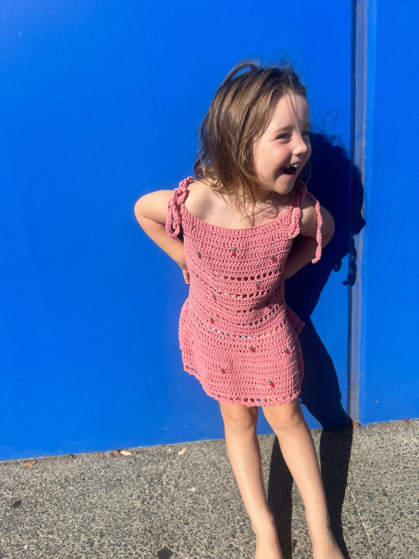 Strawberry dress