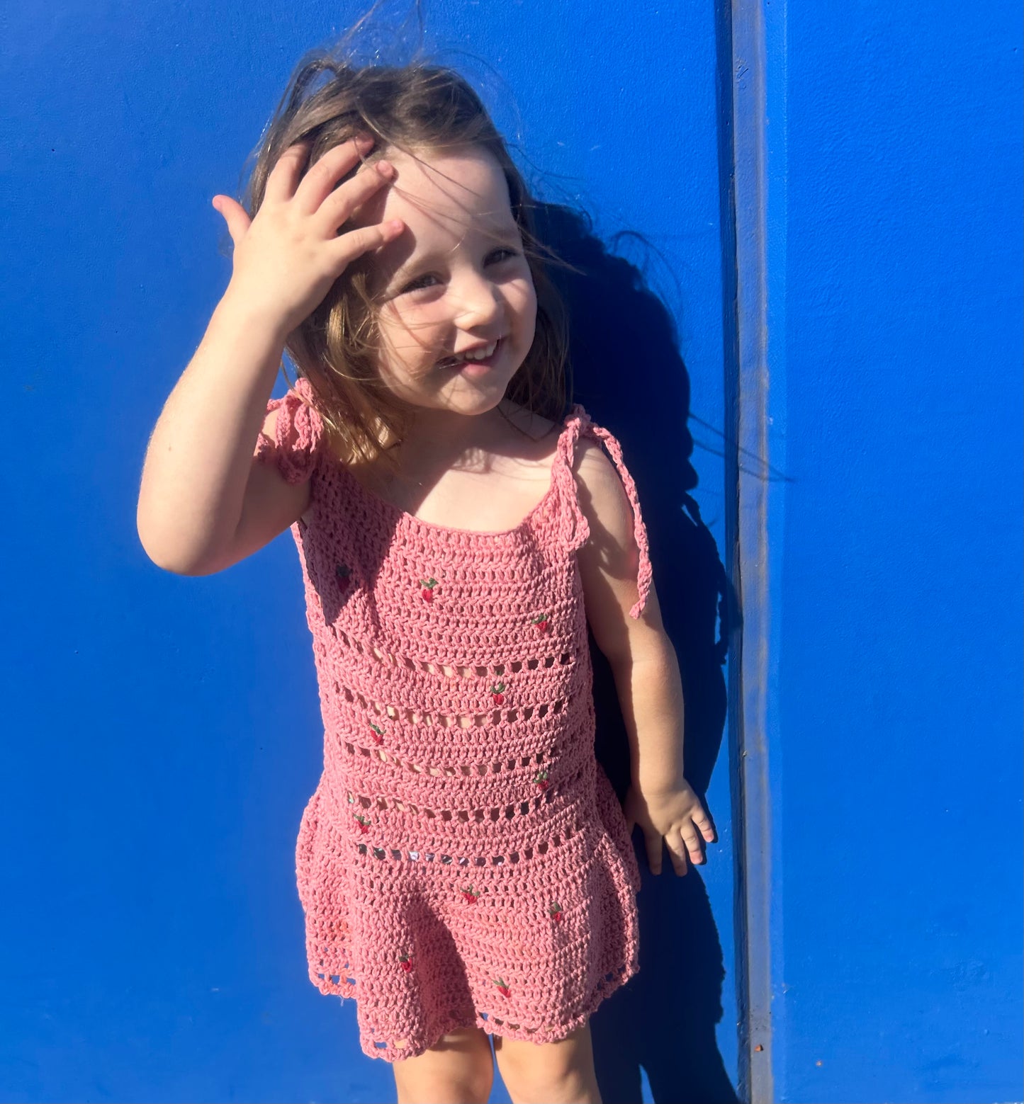 Strawberry dress