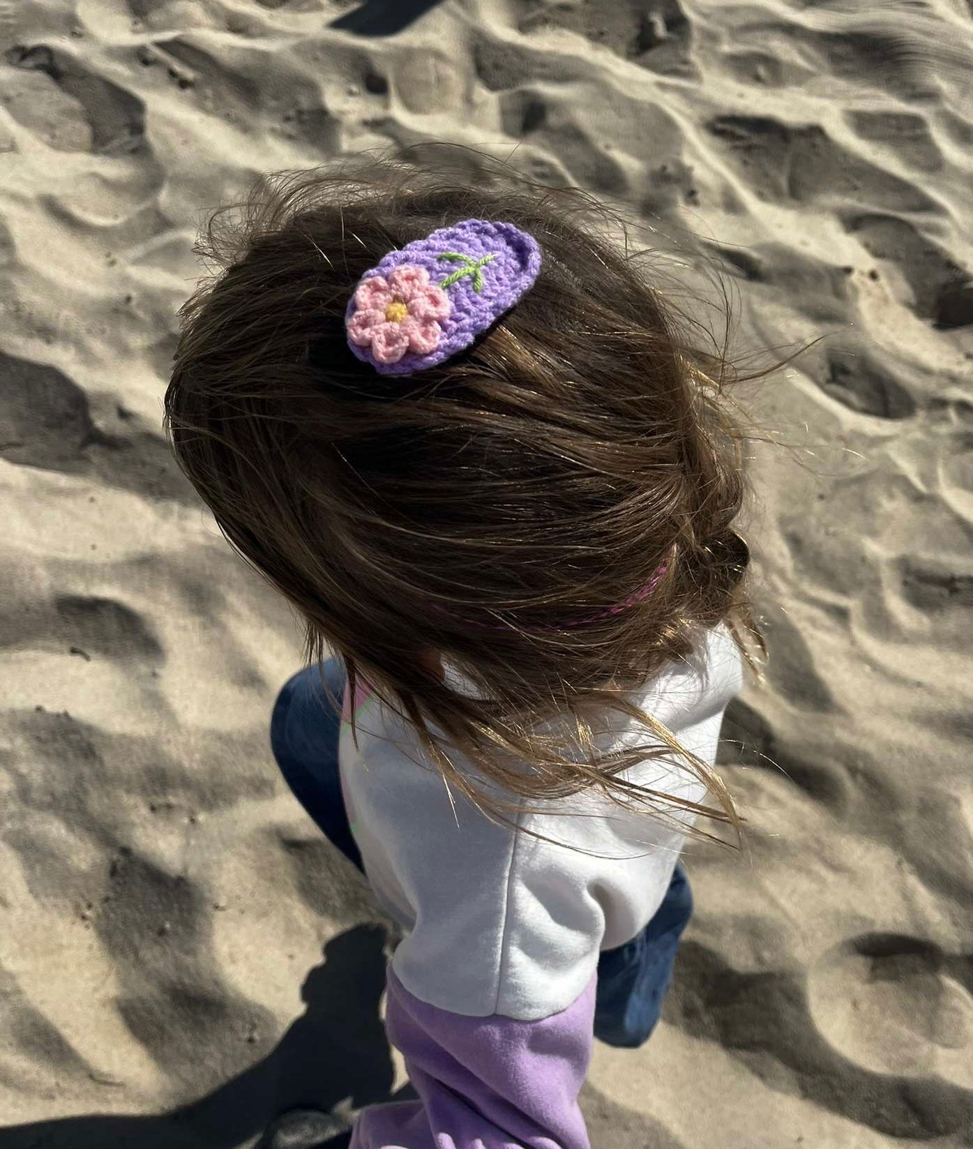 Flower hairclips