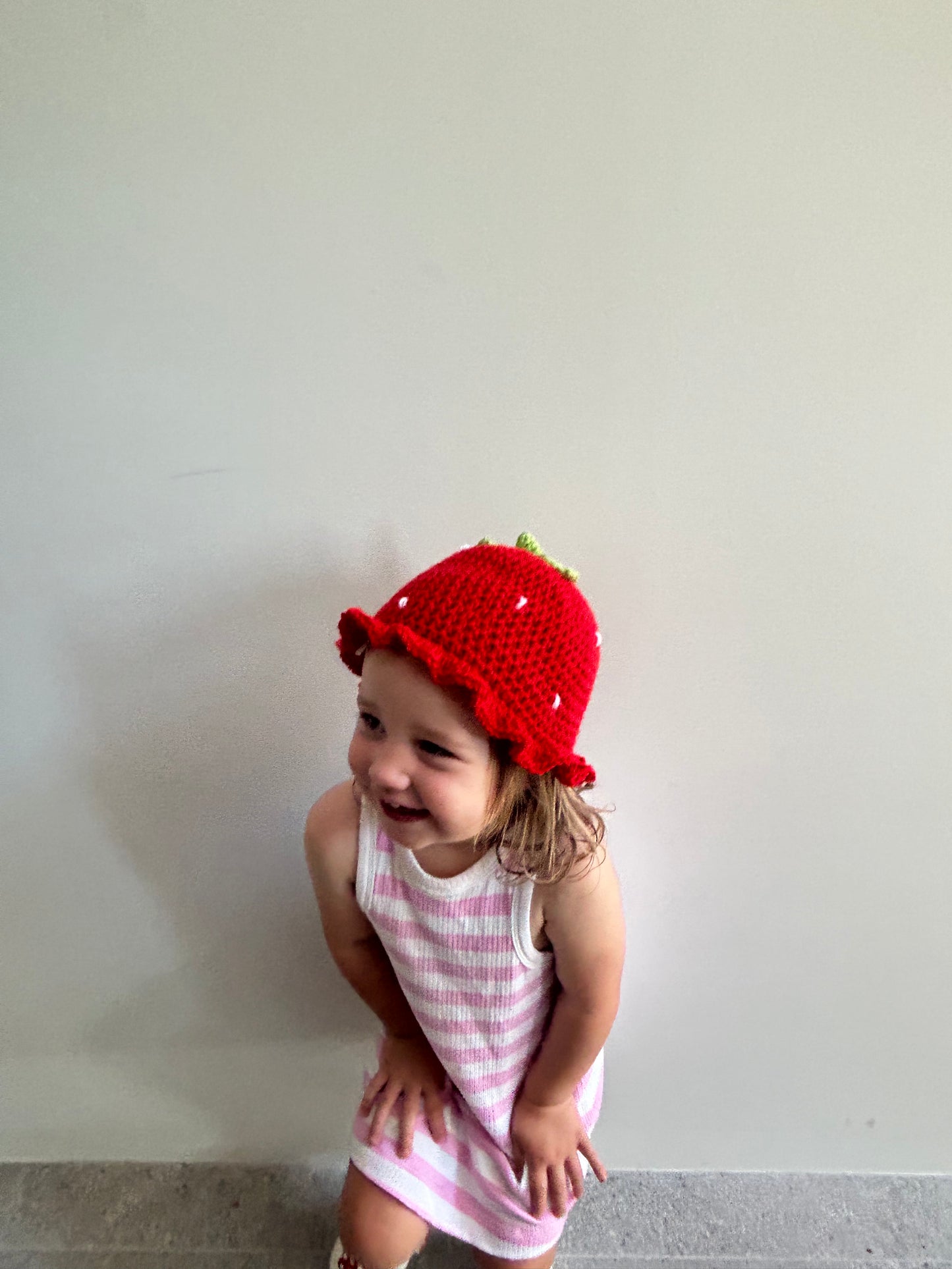 Strawberry hat