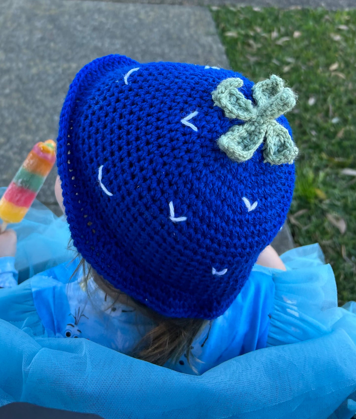 Blueberry bucket hat