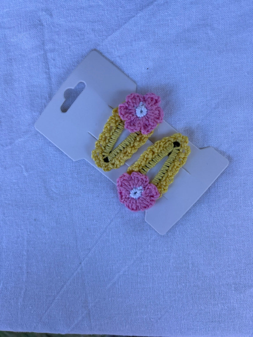 Flower clip