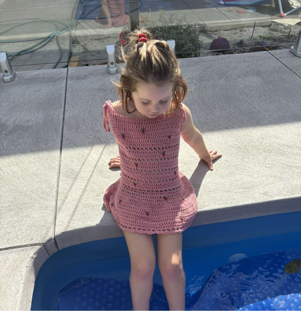 Strawberry dress