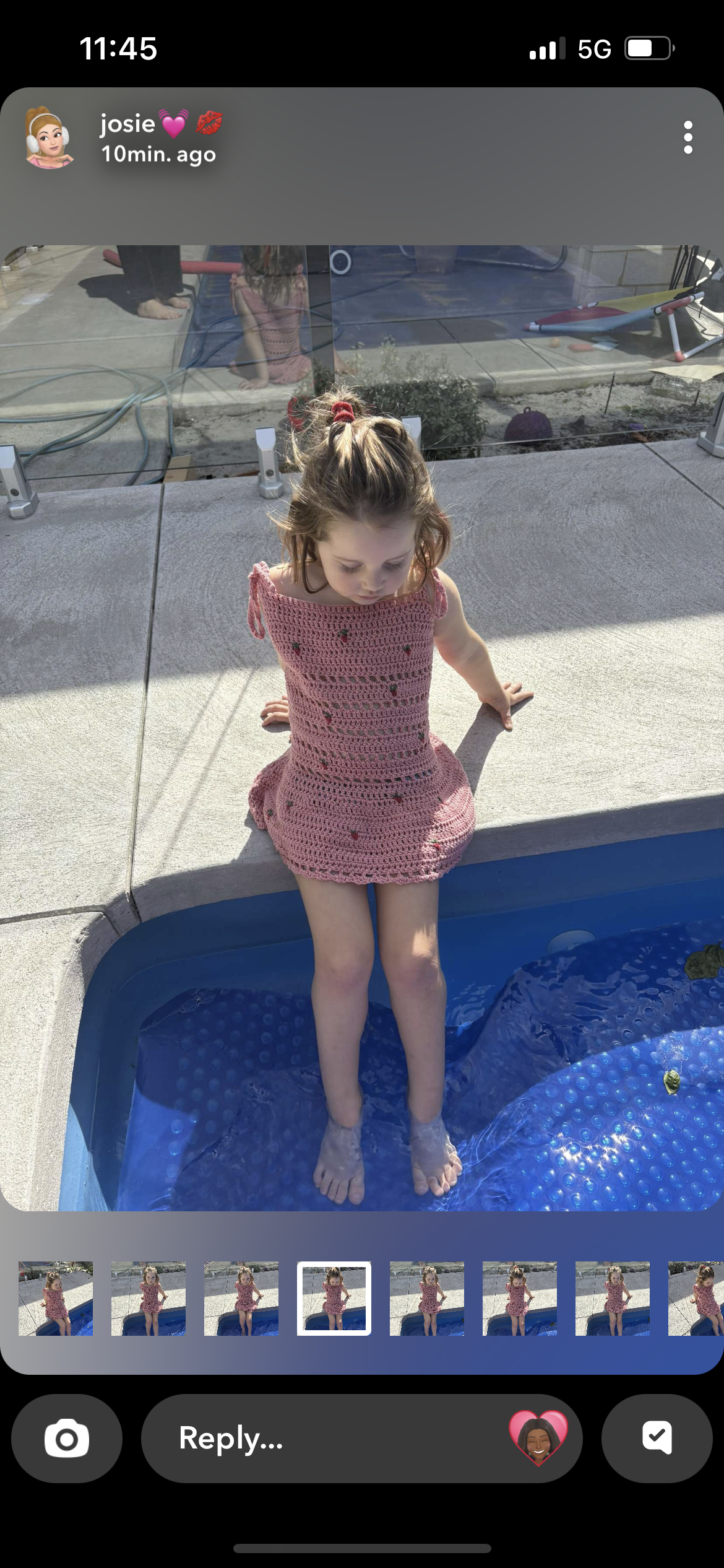 Strawberry dress