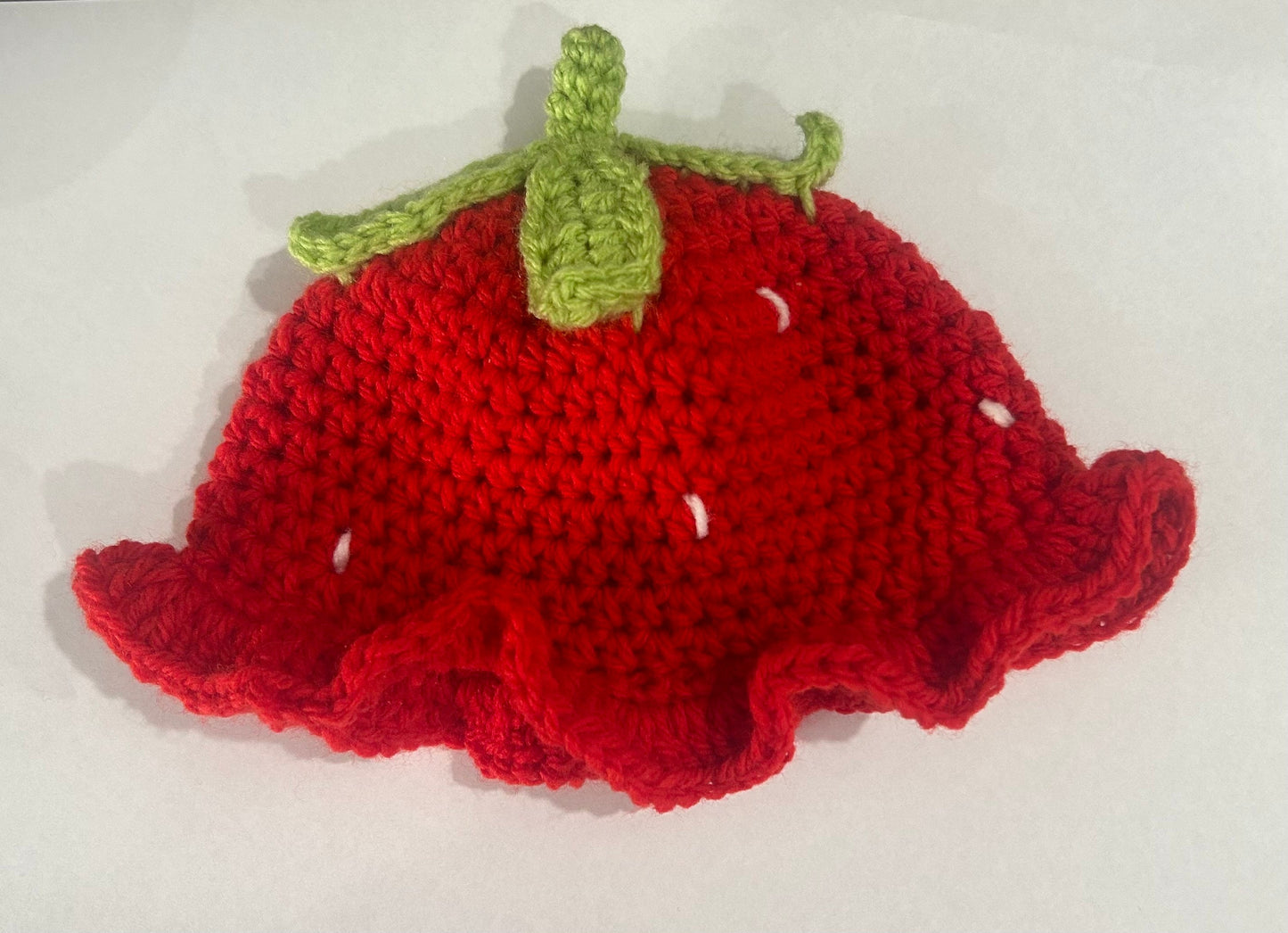 Strawberry hat