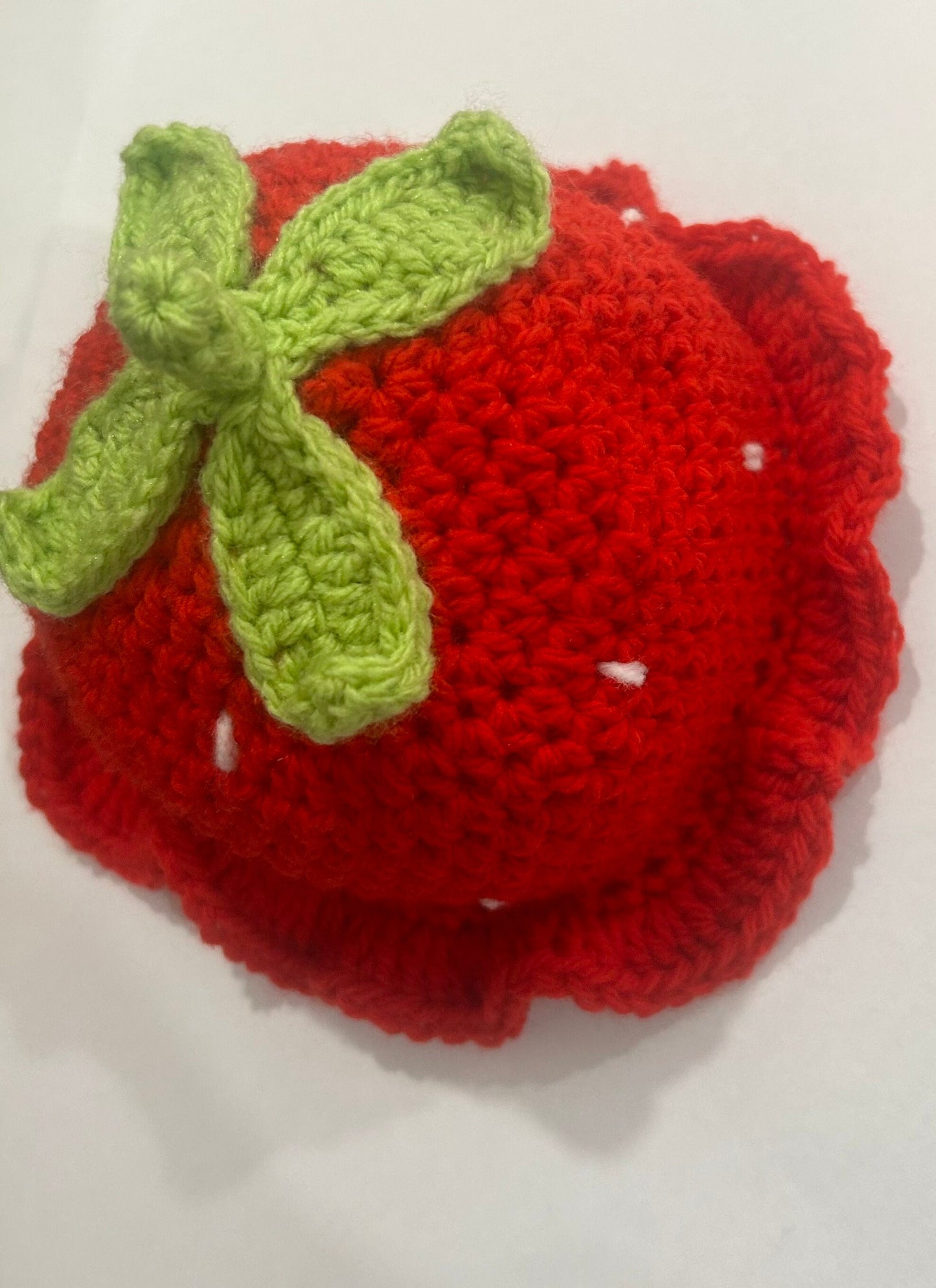 Strawberry hat