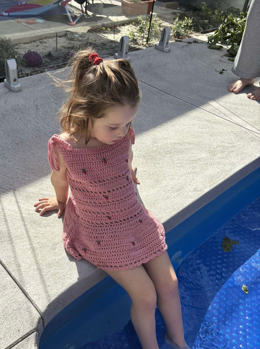 Strawberry dress
