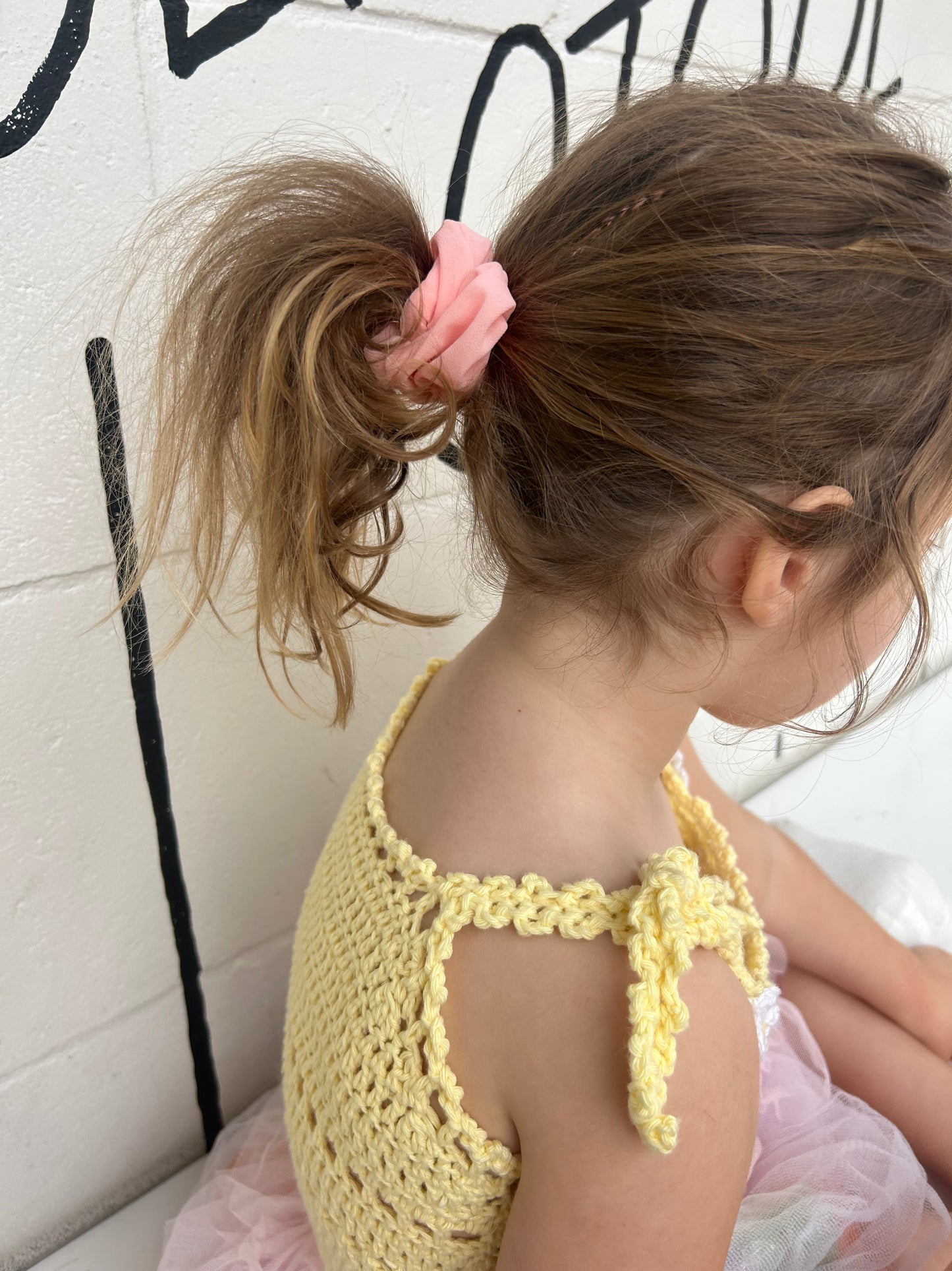 Yellow daisy bodysuit