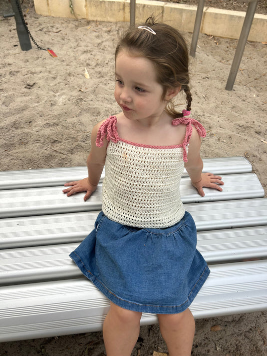 Rosie Bow Top