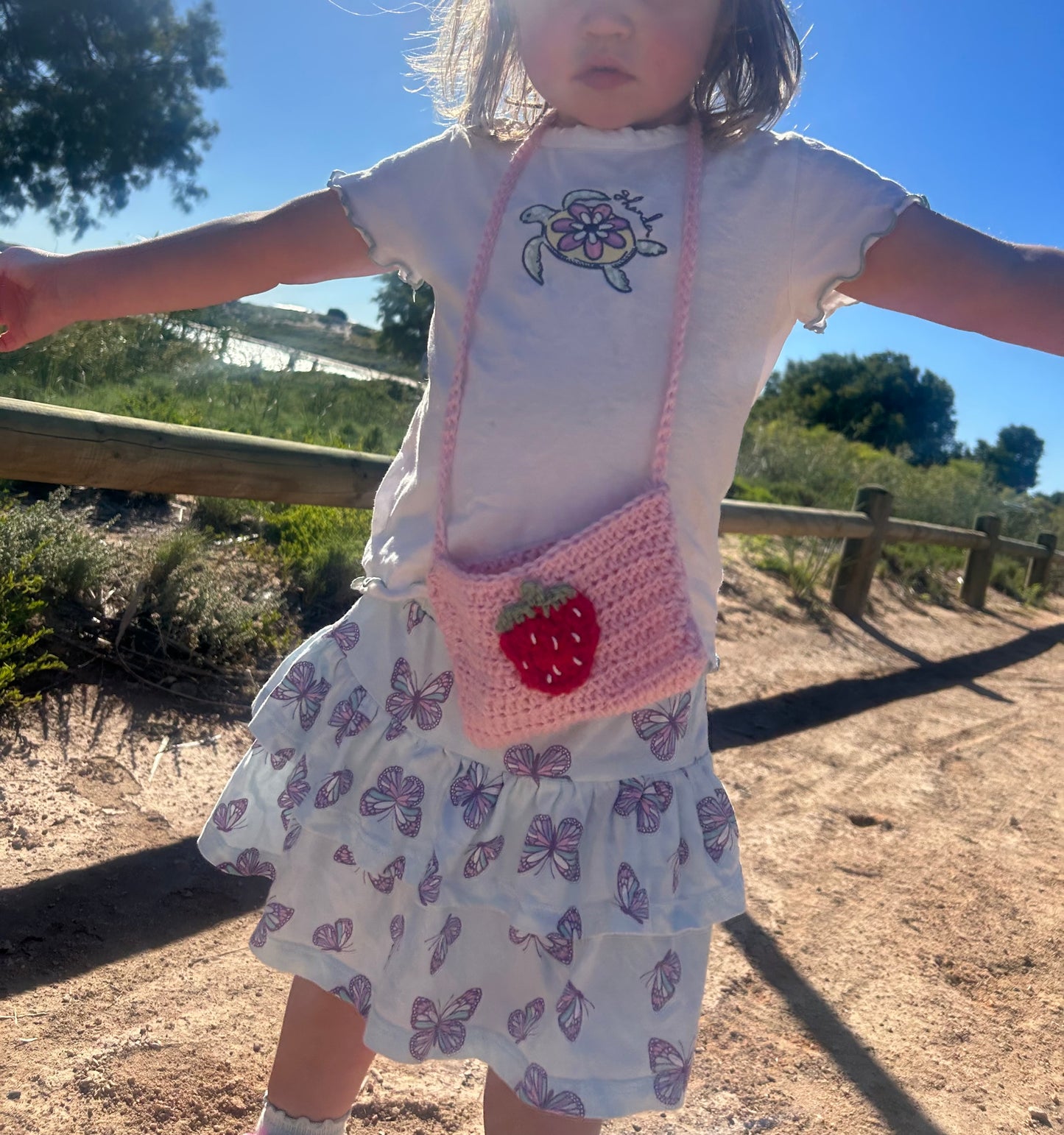 Strawberry bag