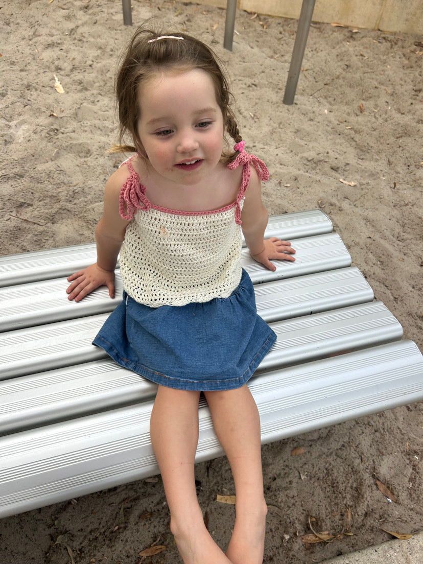 Rosie Bow Top