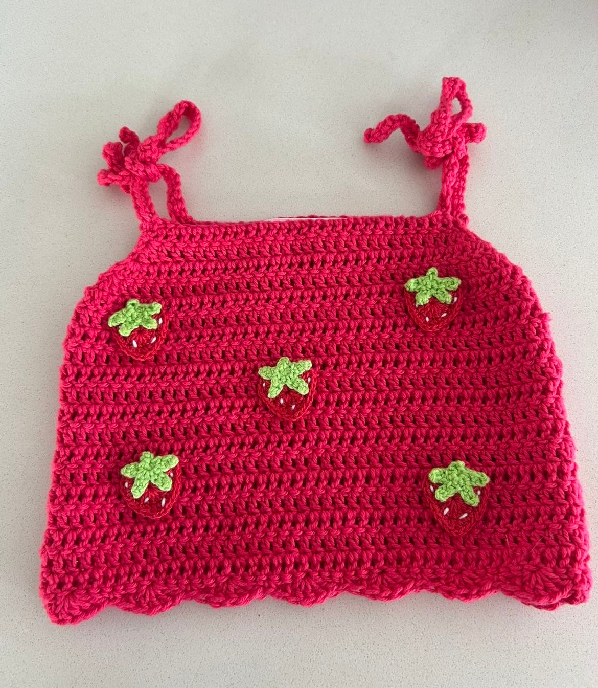 Strawberry top