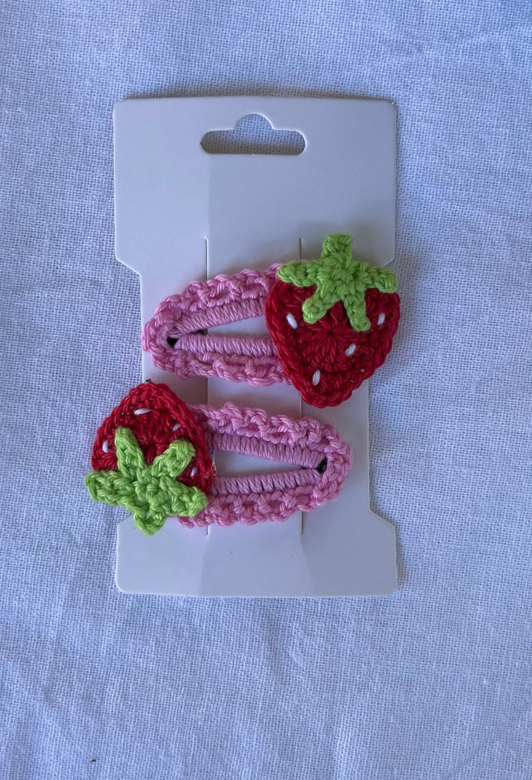 Strawberry clips