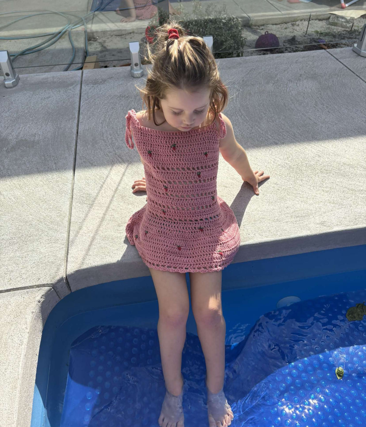 Strawberry dress