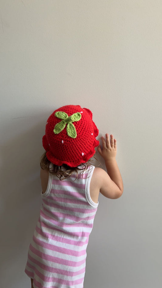 Strawberry hat