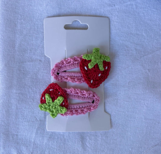 Strawberry clips